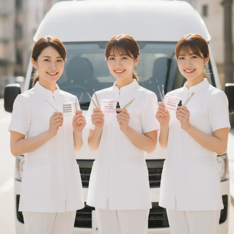 まつげエクステ のチーム: 山口市
